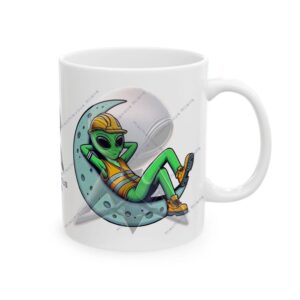 Lunar Lunch Break Ceramic Mug