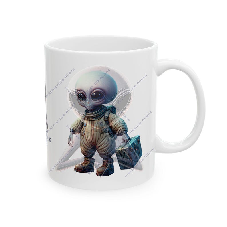 Mission-Ready Traveler Ceramic Mug