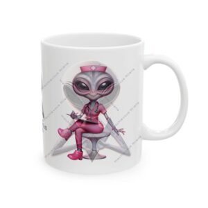 Nurse from Nebula Ward Ceramic Mug