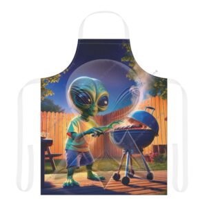 Alien Grilling Apron