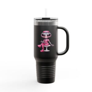 Alien Nurse Insulated Travel Mug — 40oz