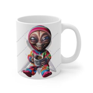 Coffee First Ceramic Mug